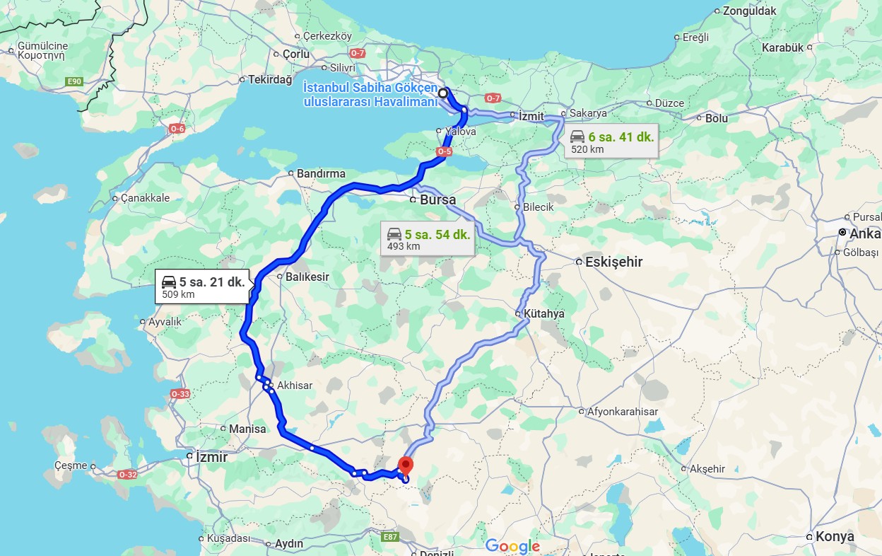 UŞAK EŞME ŞEHİTLİ KÖYÜNDE 550 M² ARSA SATILIKTIR - UŞAK EŞME fotoğraf 5